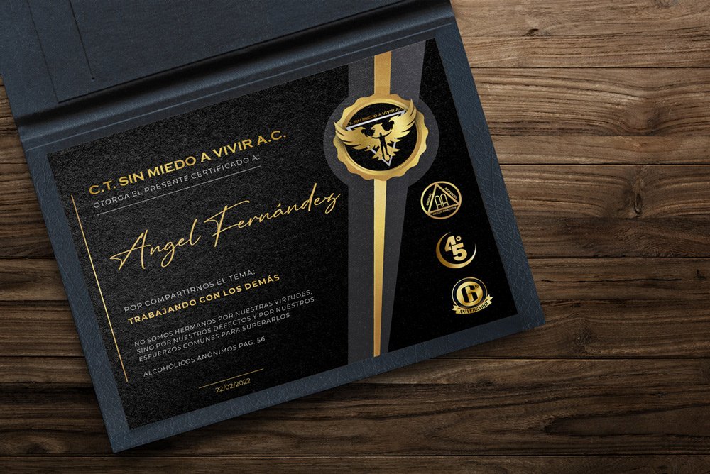 Diploma de Reconocimiento