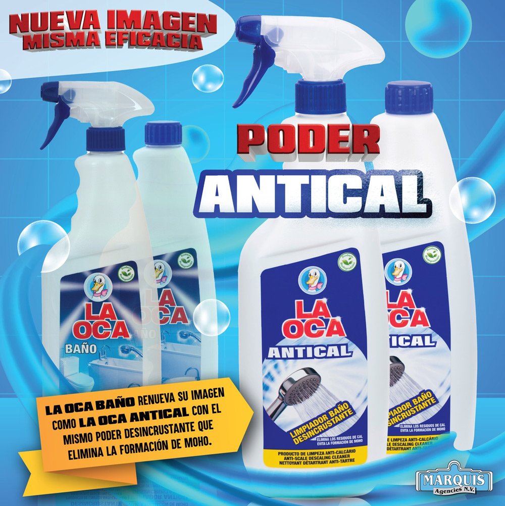 Avisos Productos de Limpieza