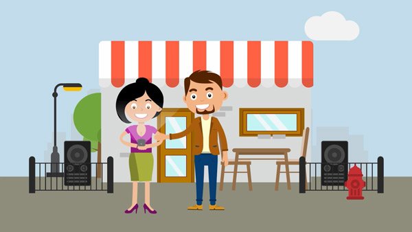 Video Mix Animado y Video Real Explicativo